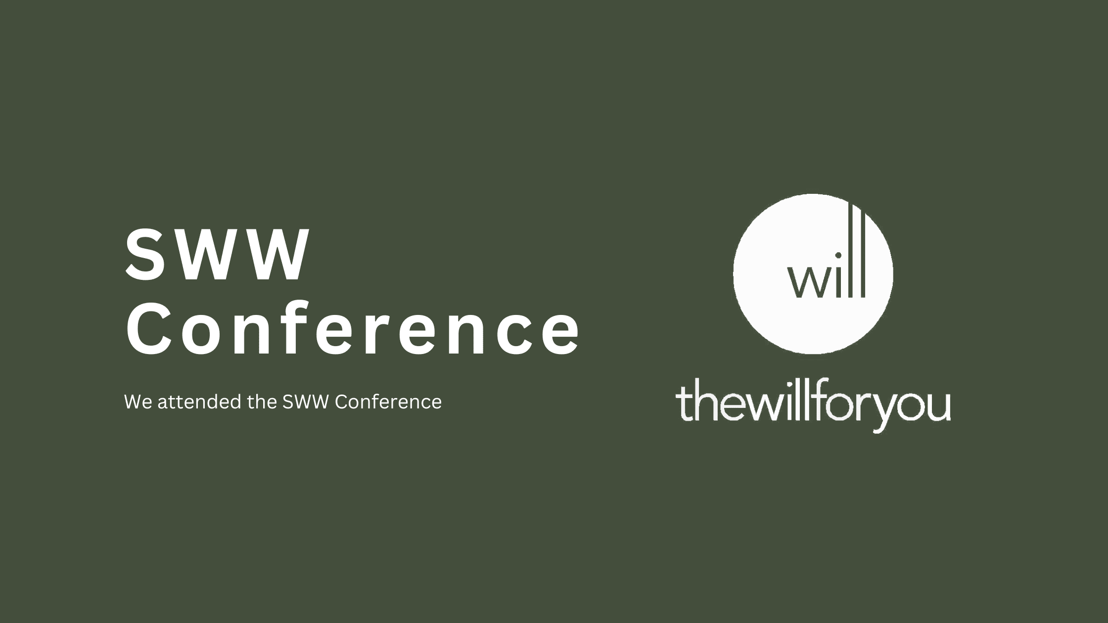 SWW Conference
