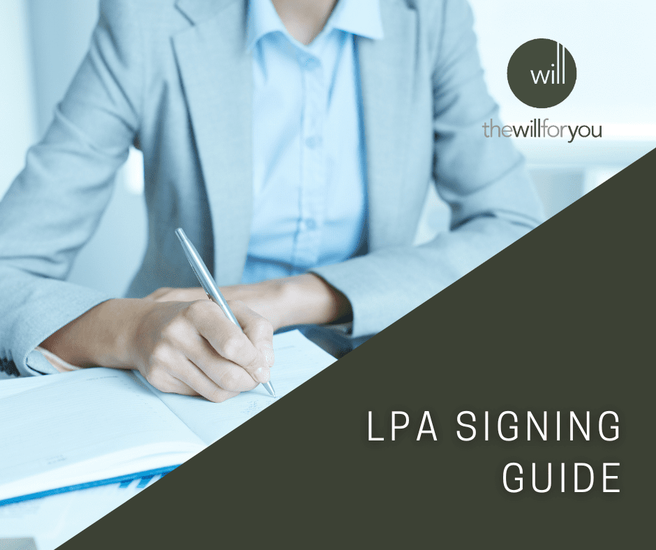 LPA Signing Guide