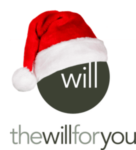 The Will For You Christmas Logo